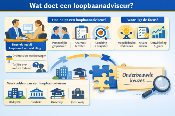 Wat doet een loopbaanadviseur